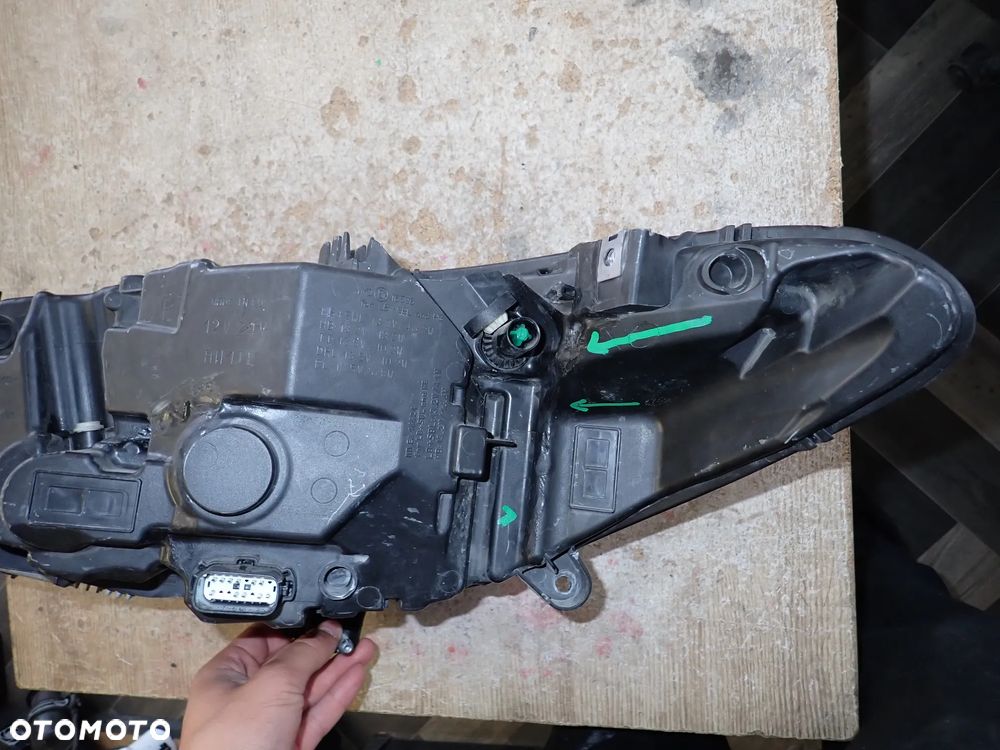 FORD MONDEO MK5 FULL LED LAMPA PRAWY PRZÓD EUROPA - 7