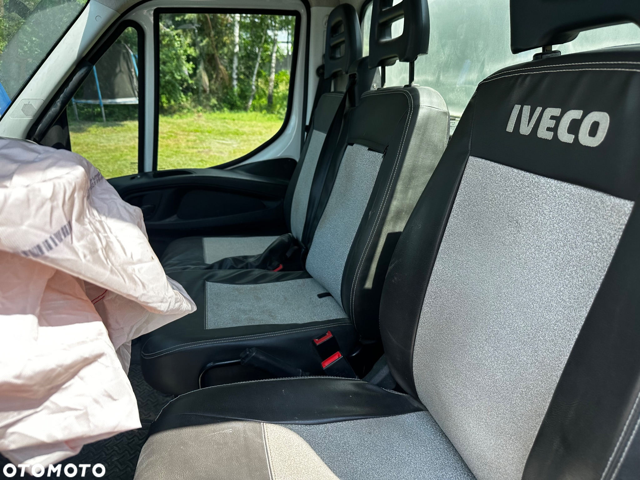 Iveco 35C16 wywrotka - 9