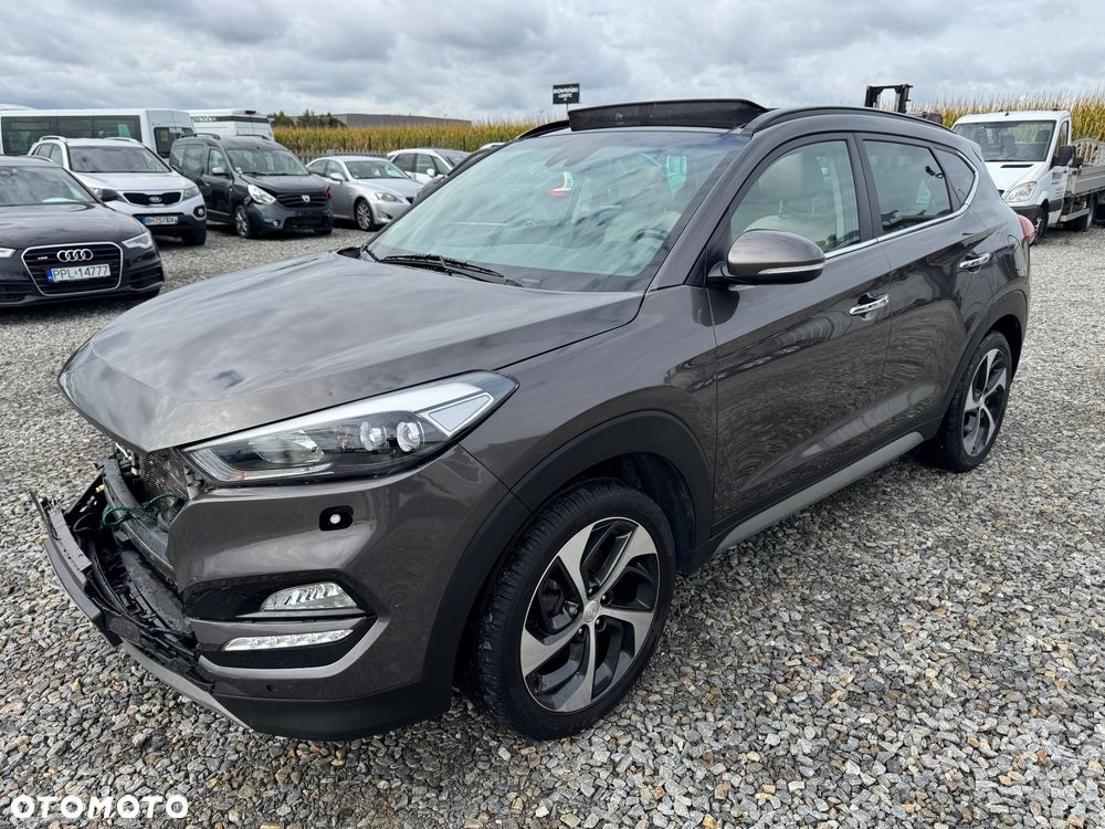 Hyundai Tucson 2.0 CRDI BlueDrive GO Plus 2WD - 1