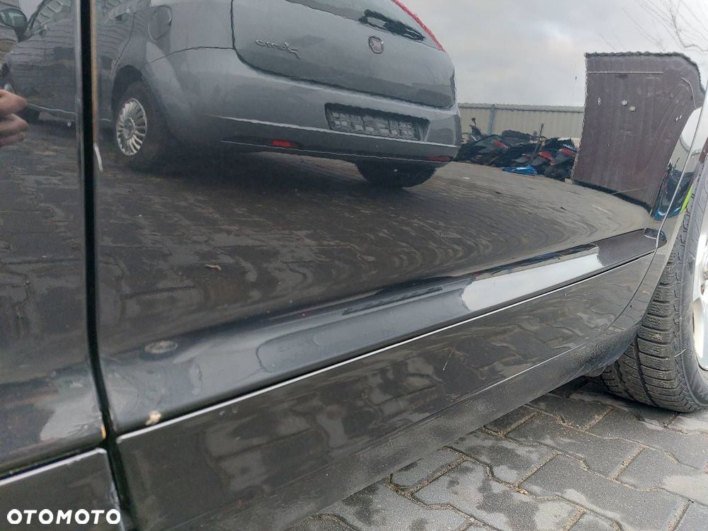 DRZWI KOMPLETNE LEWY TYŁ AUDI A6 C6 LZ9Y 04-08r KOMBI - 8