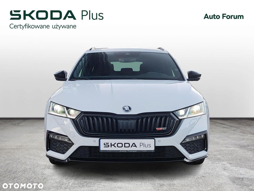 Skoda Octavia 2.0 TDI RS DSG - 8