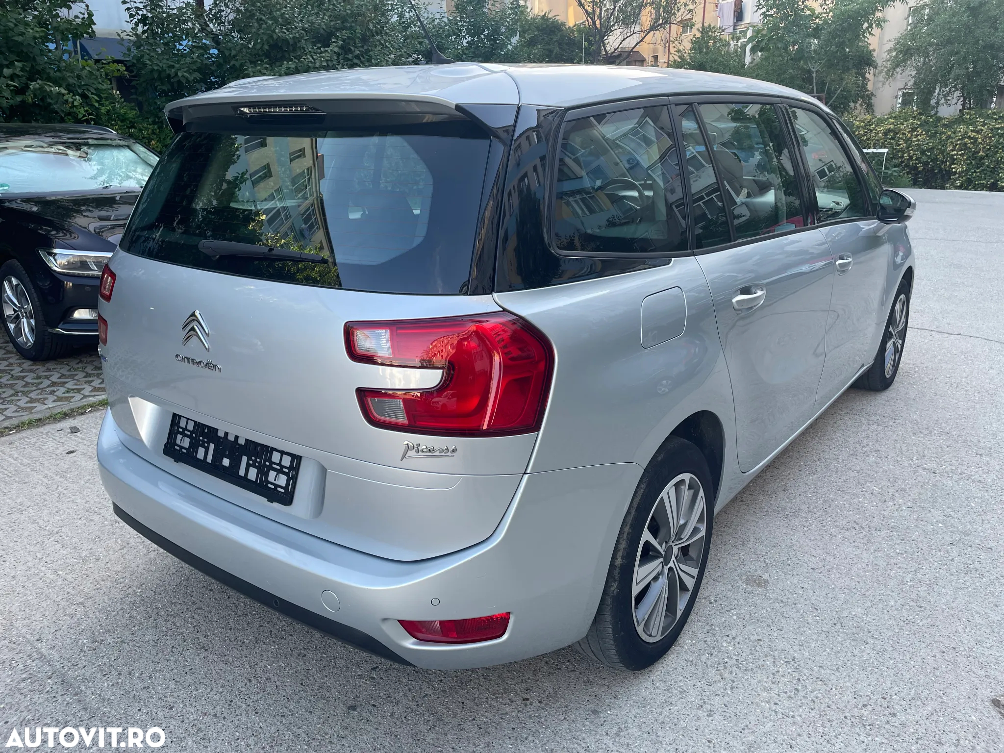 Citroën C4 Grand Picasso 2.0 e-Hdi Aut. Intensive - 3