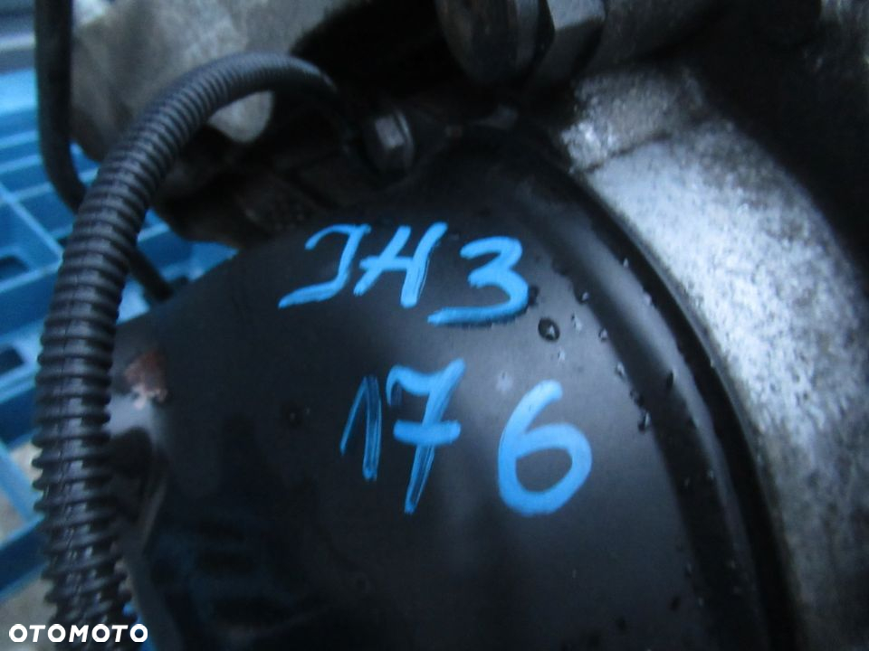 SKRZYNIA BIEGÓW RENAULT CLIO 3 III MODUS 1.2 BENZYNA 16V 75KM JH3 176 JH3 128 - 8