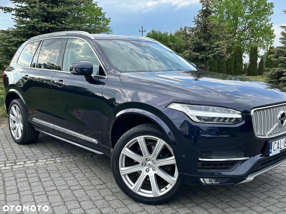 Volvo XC 90 D5 SCR AWD Inscription 7os - 2