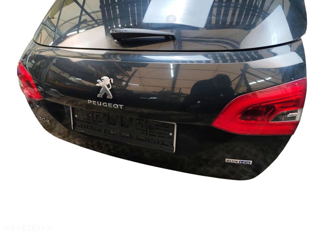 KLAPA BAGAŻNIKA PEUGEOT 308 II T9 (2014-2017) 1.6 BlueHDI 120KM - 5