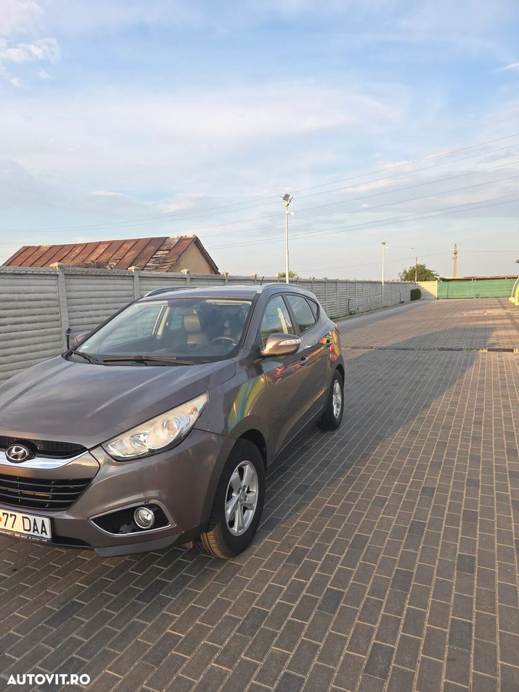 Hyundai ix35 2.0 CRDI 4WD Style - 5