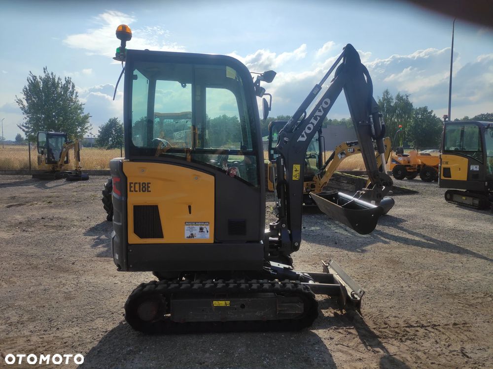 Volvo ECR 25 D  Kubota CAT Yanmar Takeuchi Neuson Wacer - 6