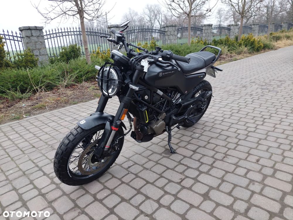 Husqvarna Svartpilen - 1