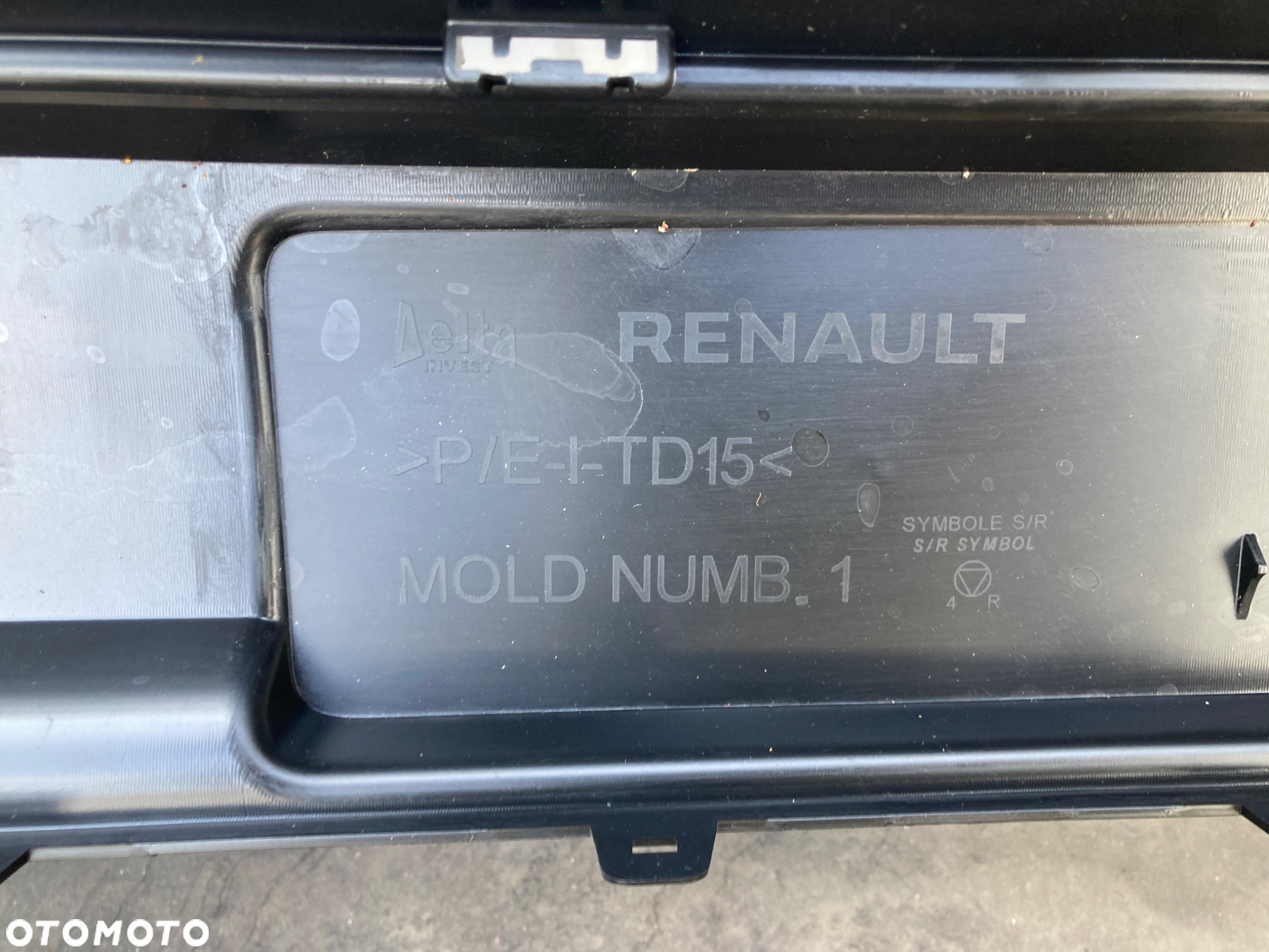 DACIA LOGAN 3 III SANDERO 3 III ZDERZAK PRZEDNI NOWY ORYGINAŁ PRZÓD ORYGINALNY Wwa - 8