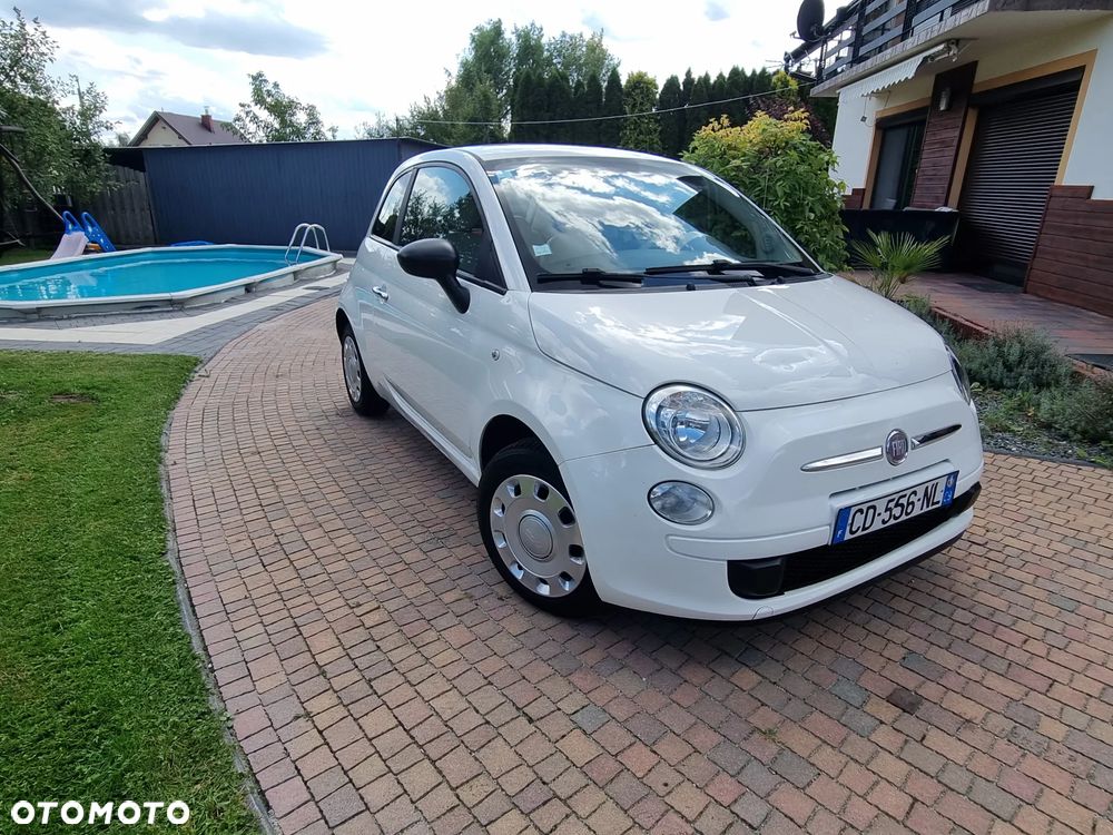 Fiat 500 1.2 8V Pop Pakiet - 20
