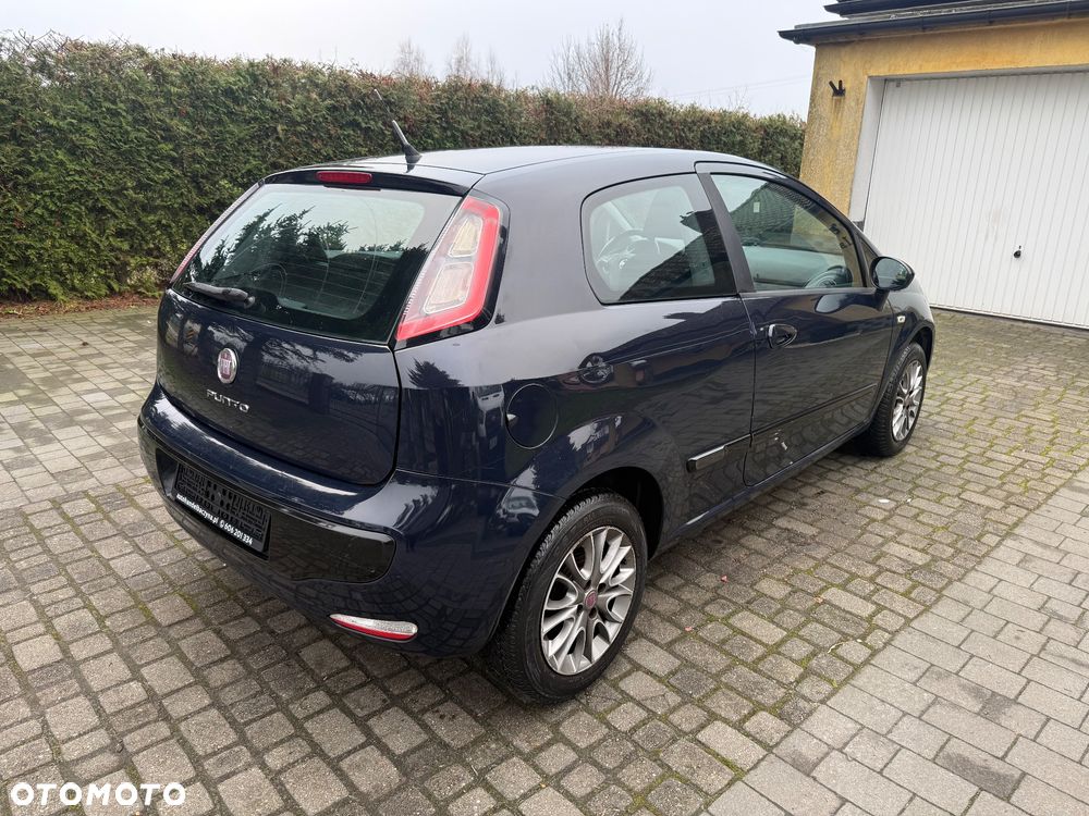 Fiat Punto 1.2 Easy Pakiet Easy Plus - 7
