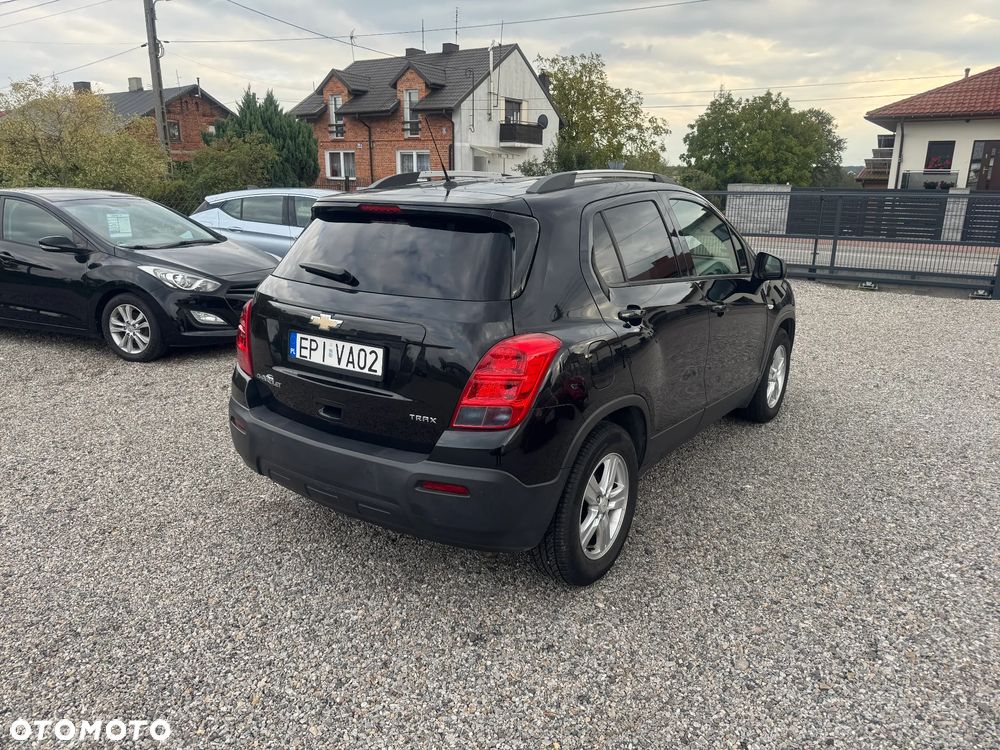 Chevrolet Trax - 5