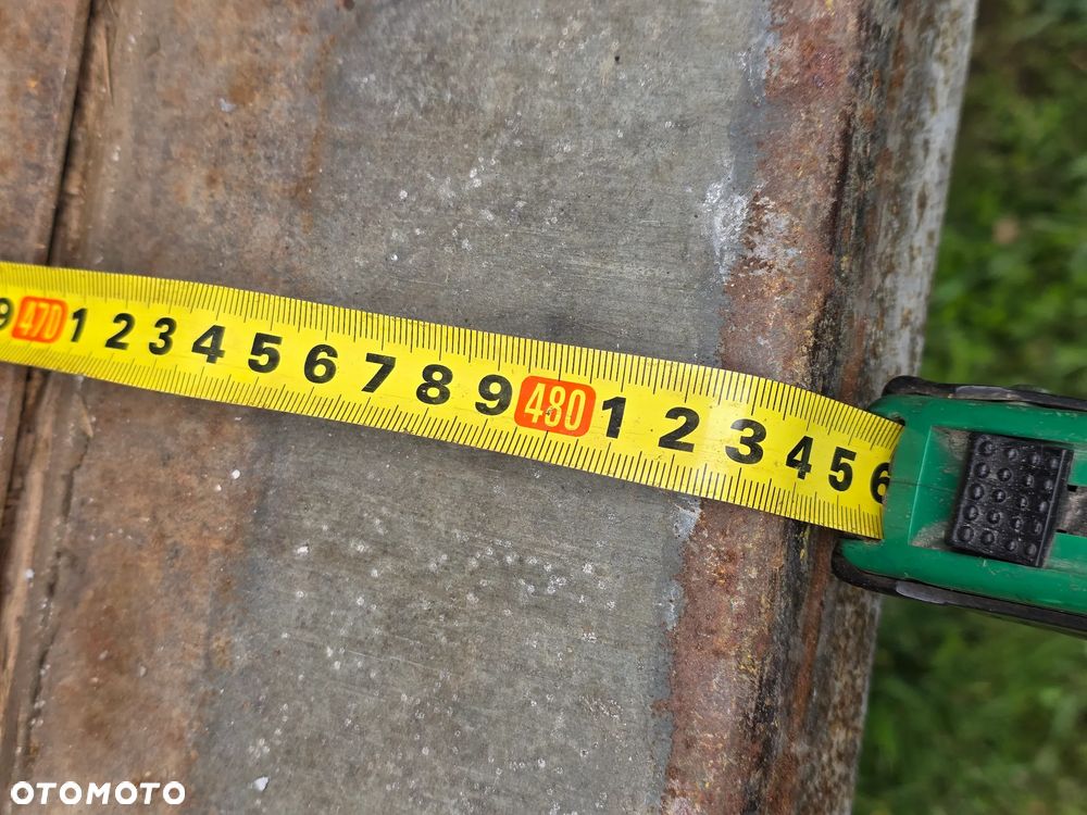 IVECO DAILY MASCOTT PAKA ZABUDOWA KONTENER MAGAZYN 485cm/230cm WYS. 225 1A - 9