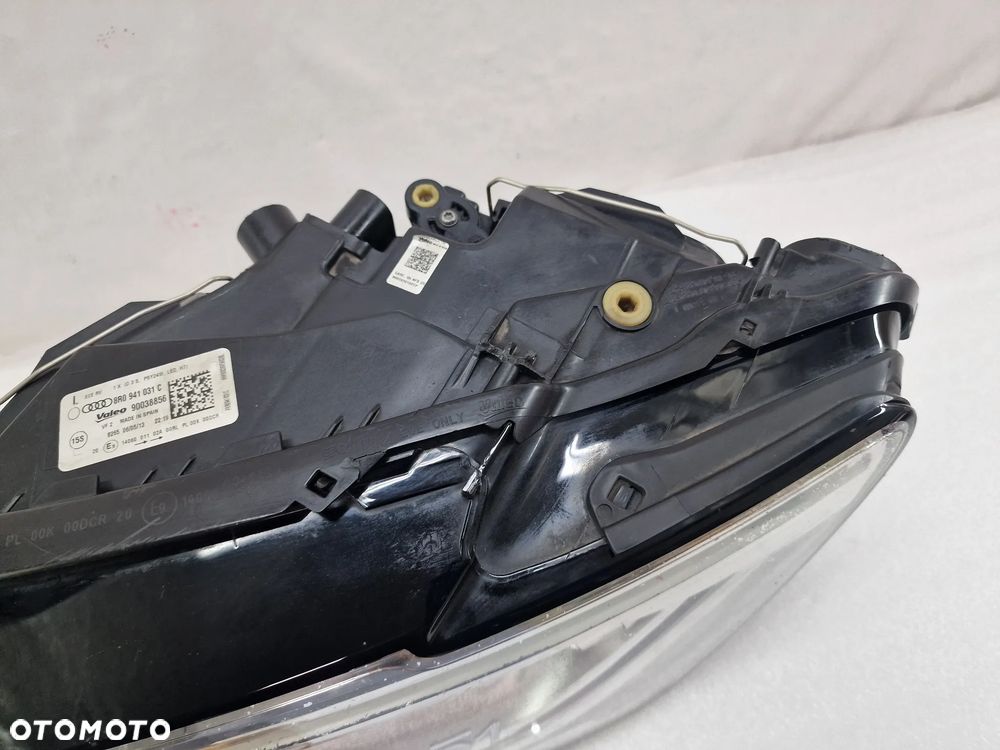 AUDI Q5 8R0 LIFT 11- LEWA LAMPA PRZEDNIA PRZÓD XENON + LED , 8R0941031C , NR AUKCJI LPP51 - 10