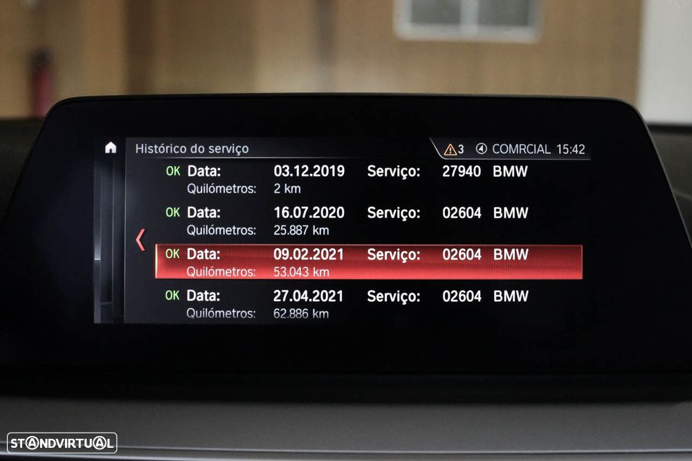 BMW 520 d Line Luxury Auto - 27