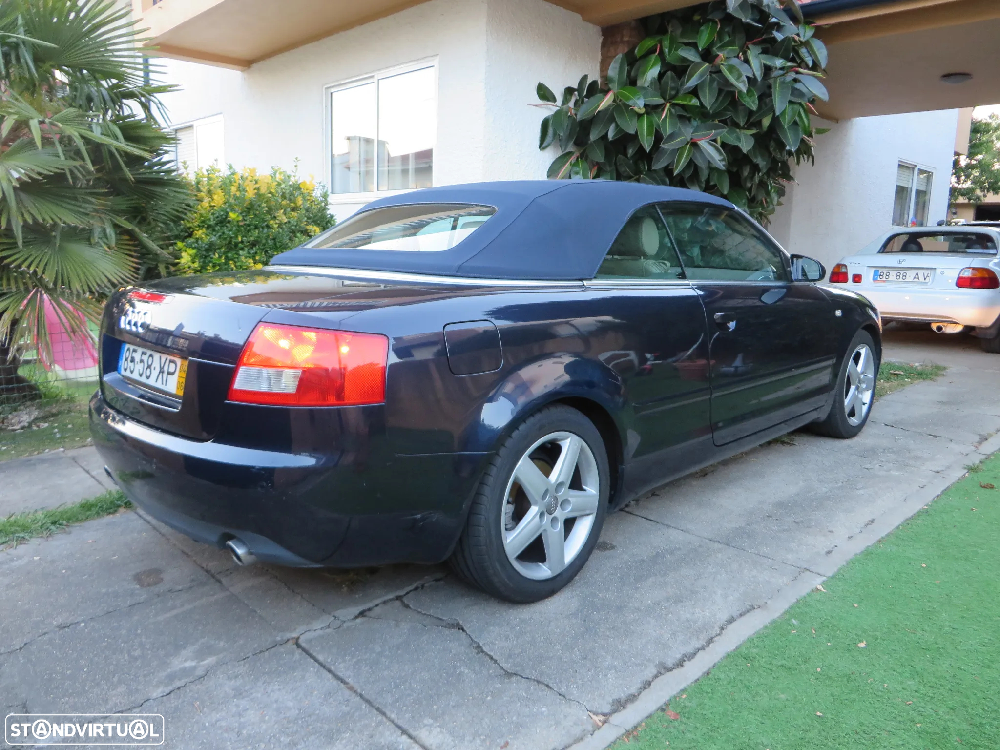 Audi A4 Cabrio 1.8 T Multitronic Exclu. - 20