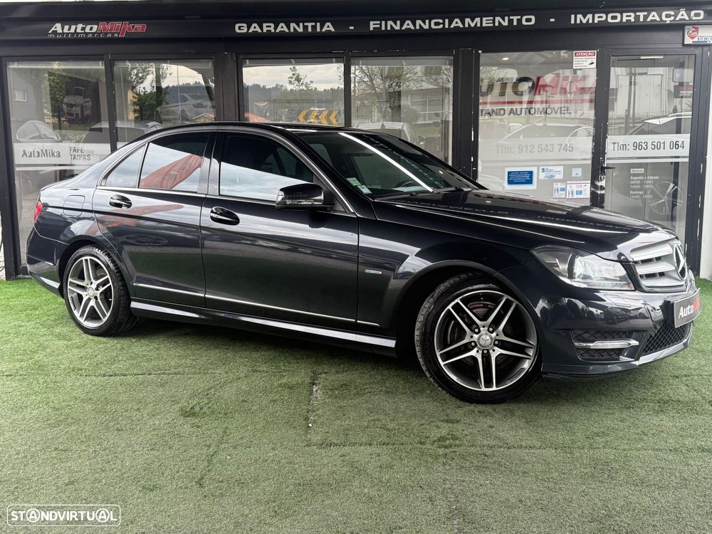 Mercedes-Benz C 220 BlueTEC AMG Line - 2
