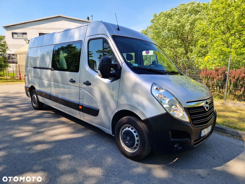 Opel Movano Furgon L3H2 Brygadowy Osobowy Leasing Kredyt - 1