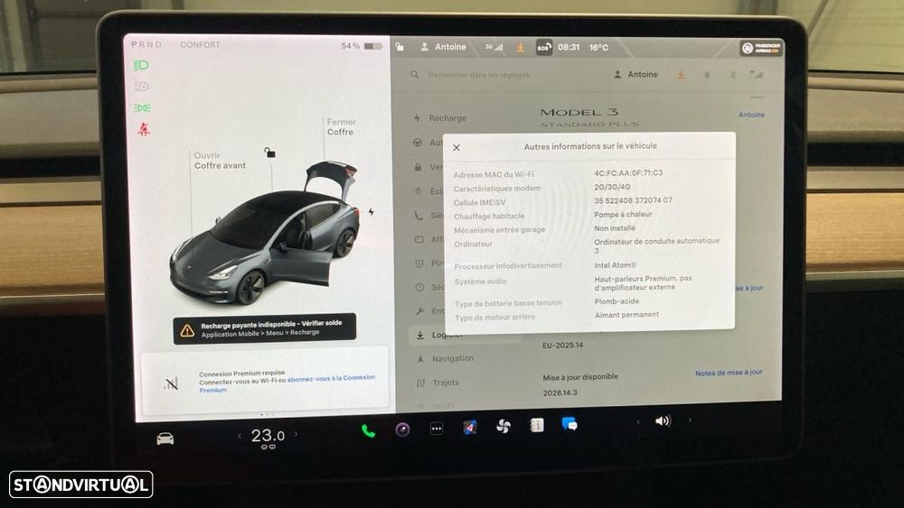 Tesla Model 3 Standard Range Plus RWD - 7