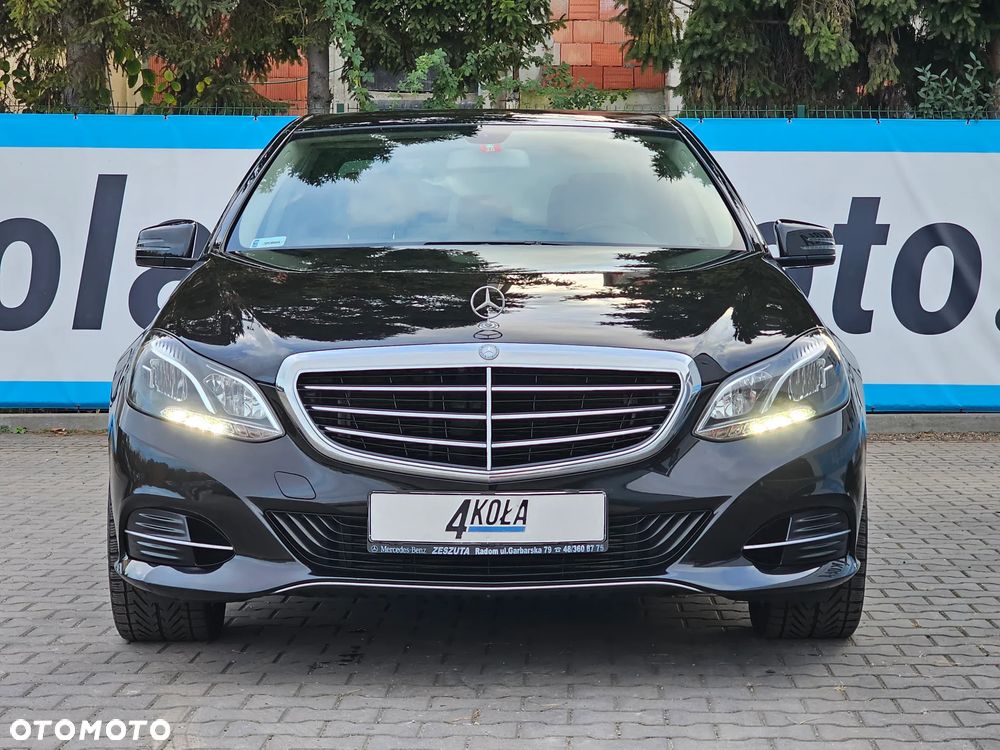 Mercedes-Benz Klasa E 220 CDI Avantgarde - 4