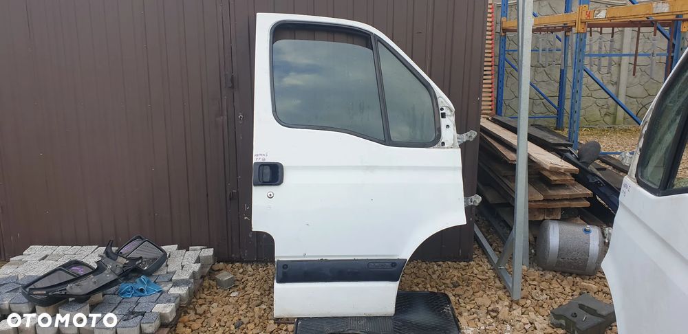 Renault Master II Drzwi Prawy Przód - 1