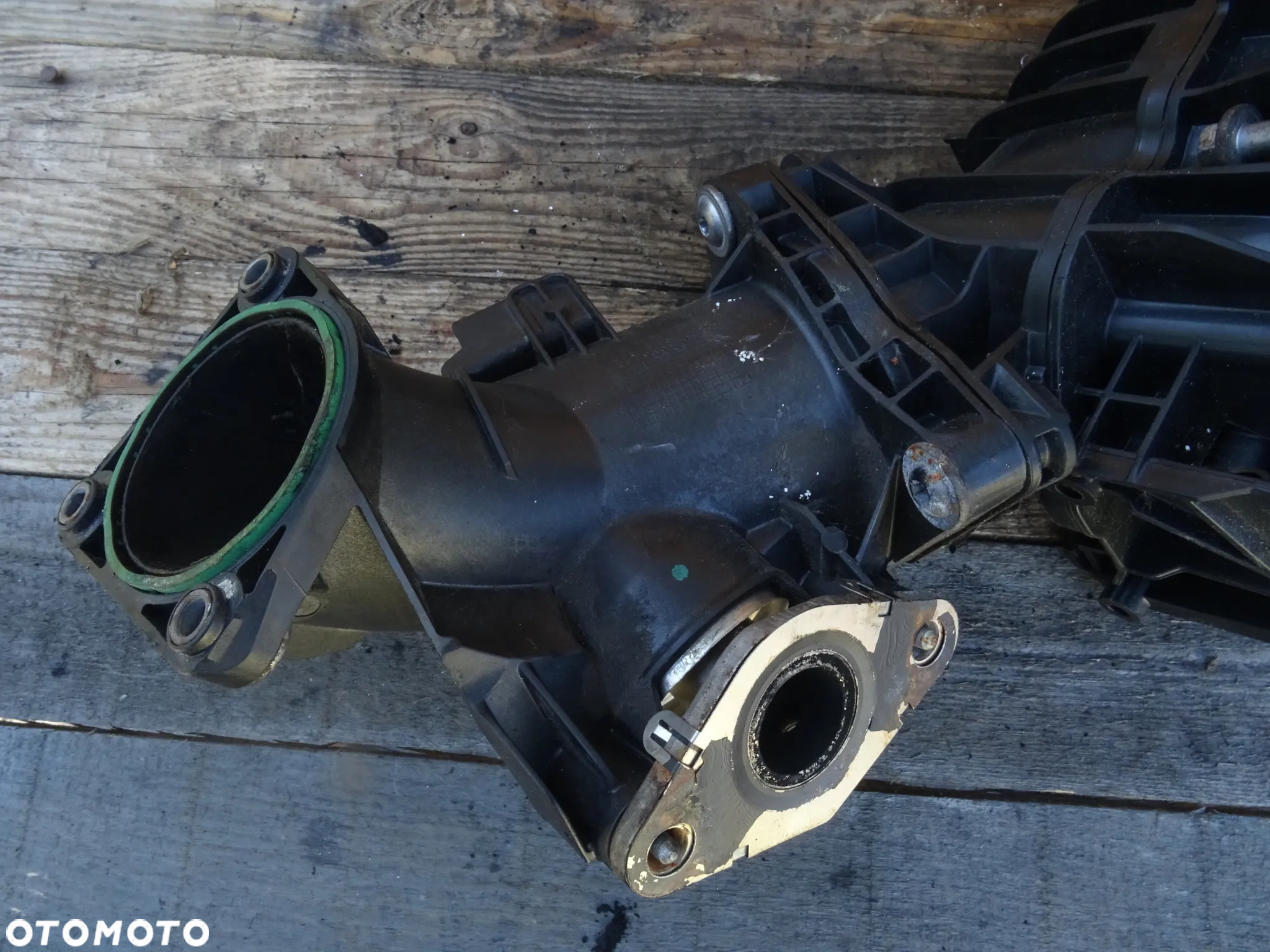 KOLEKTOR SSĄCY KOLANO BMW F10 F30 2.0 D N47 780799106 7810765 - 5