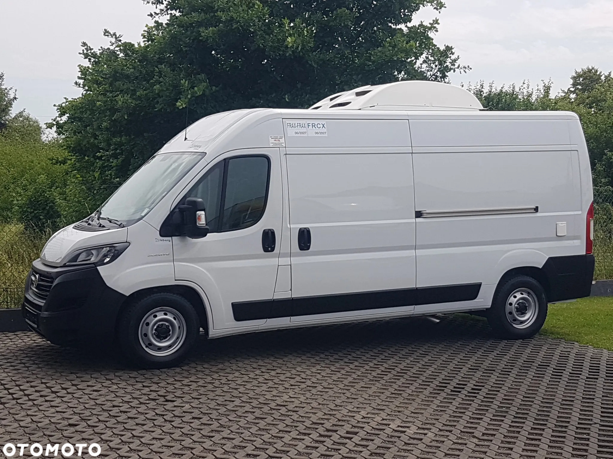 Fiat DUCATO 3 KOMORY L3H2 CHŁODNIA IZOTERMA GRZANIE AGREGAT KLIMA TEMPOMAT DŁUGI WYSOKI BLASZAK VAN FURGON - 2