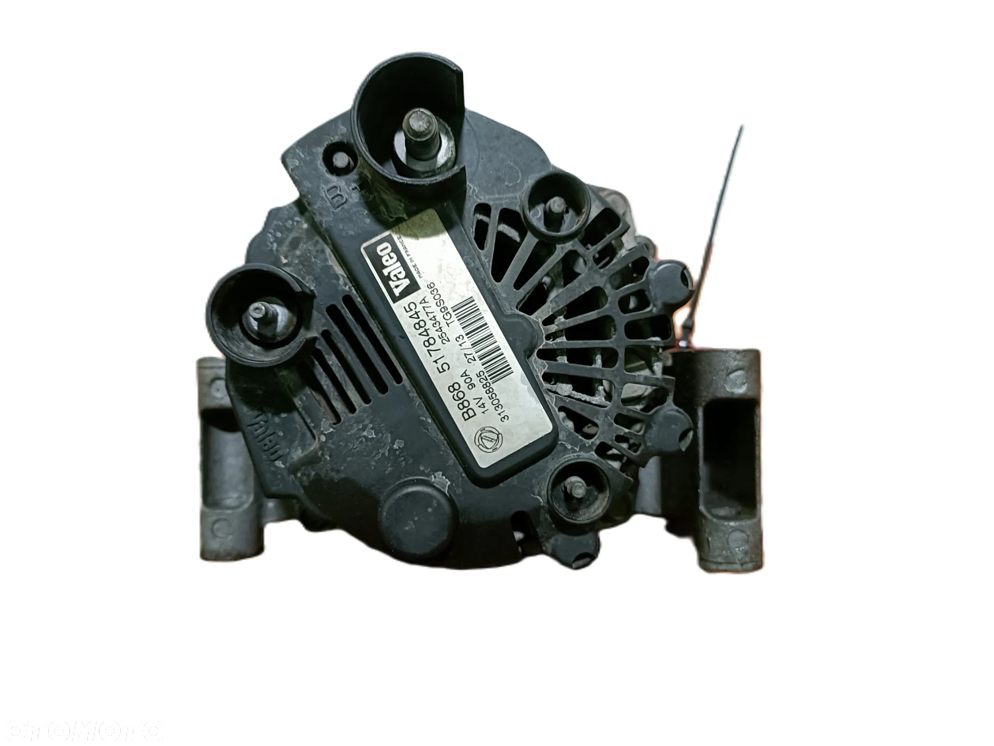 FIAT FIORINO III 07- 1,3 CDTI ALTERNATOR VALEO 51784845 * - 4