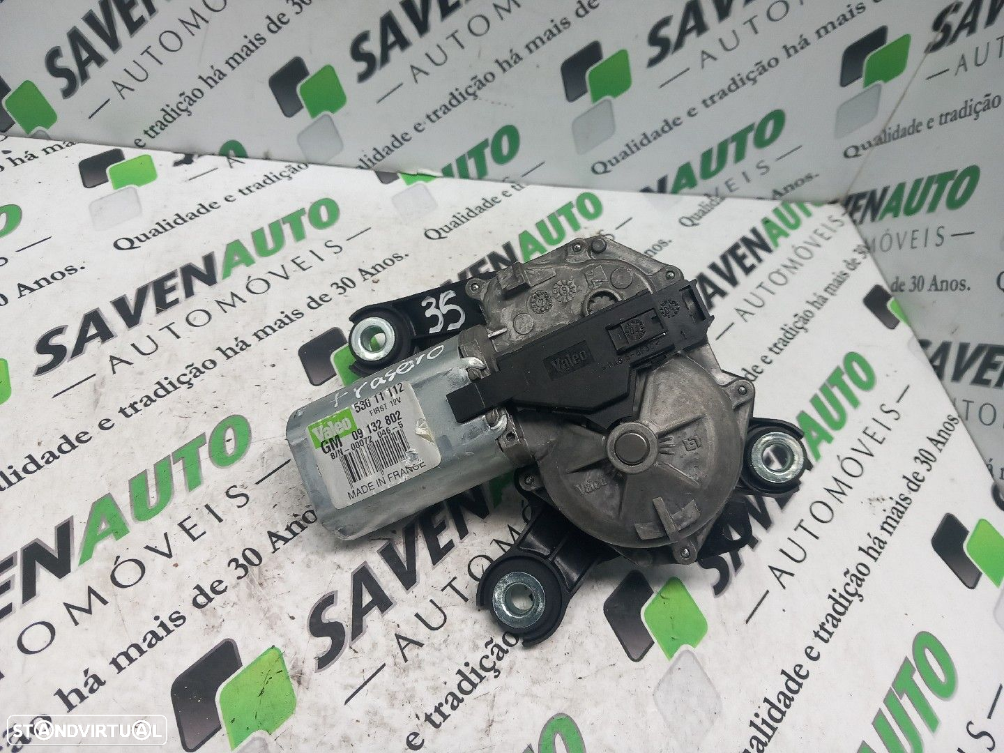 Motor Limpa Vidro Traseiro Opel Corsa C (X01) - 2