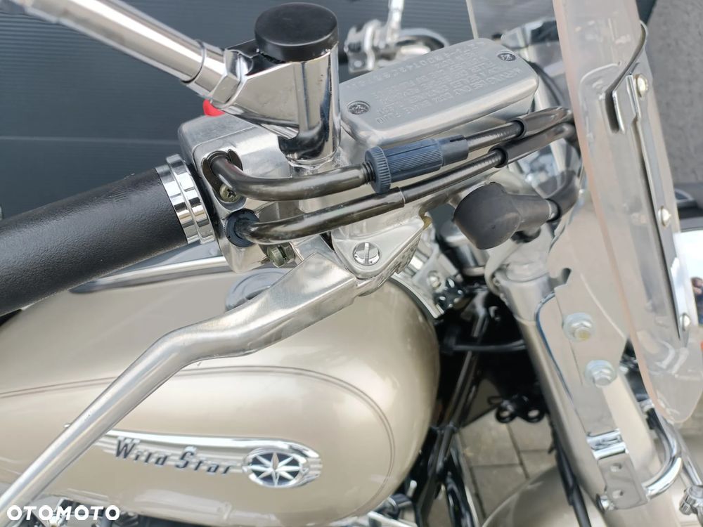 Yamaha Wild star - 18