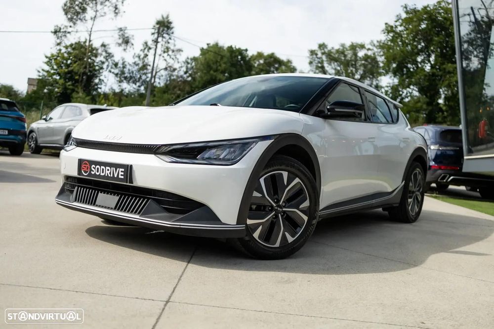 Kia EV6 77.4 kWh Tech - 10