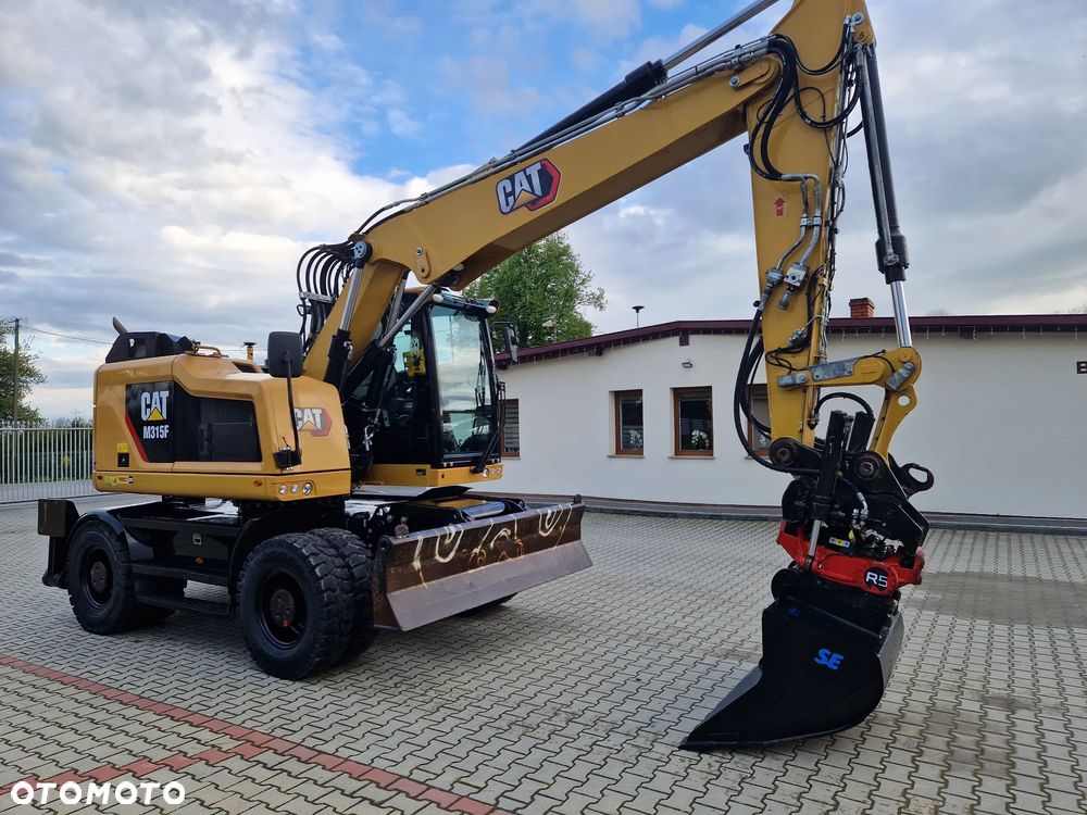 Caterpillar CAT M315F ROTOTILT NIWELACJA - 6
