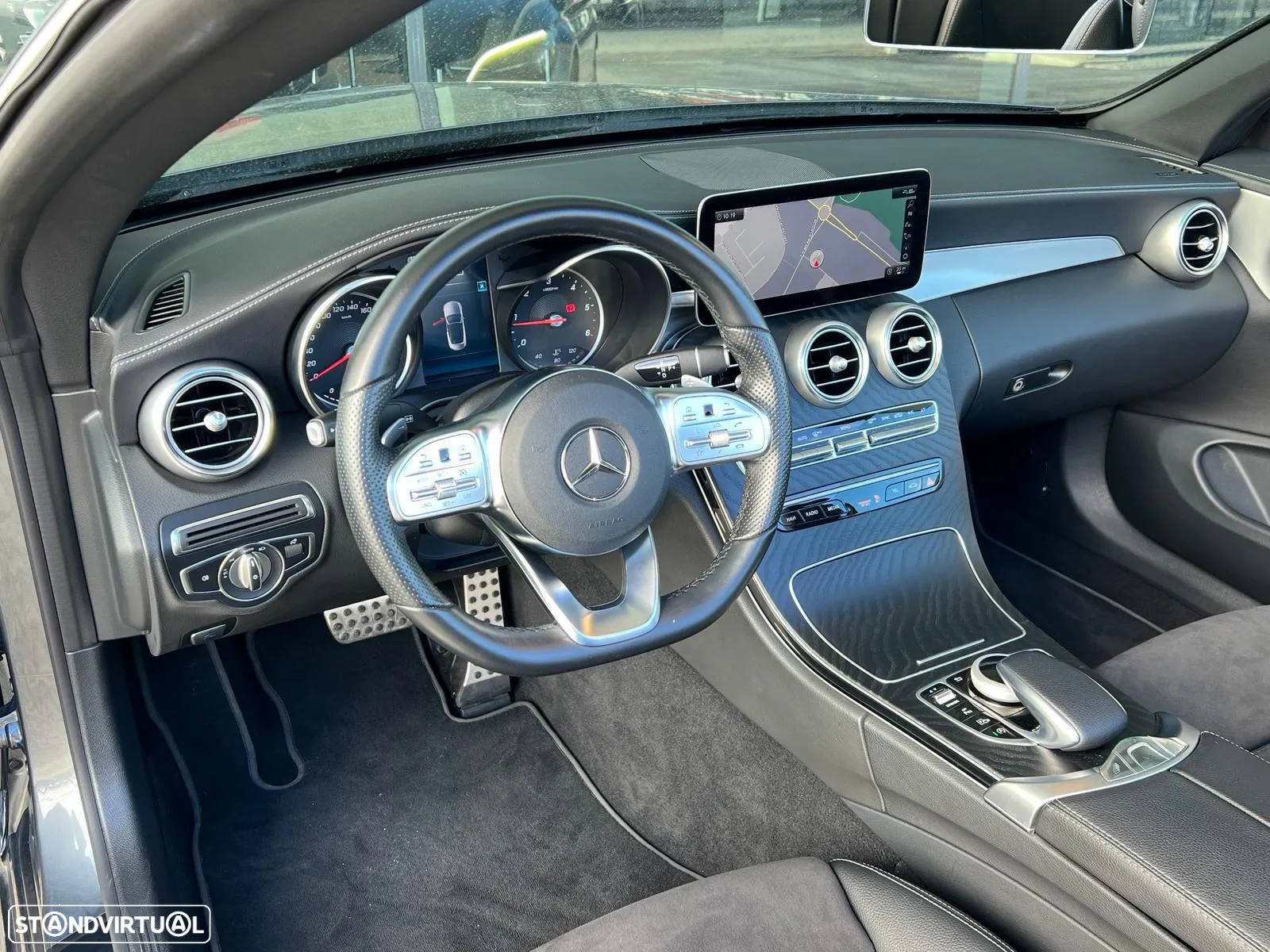 Mercedes-Benz C 220 d AMG Line Aut. - 14