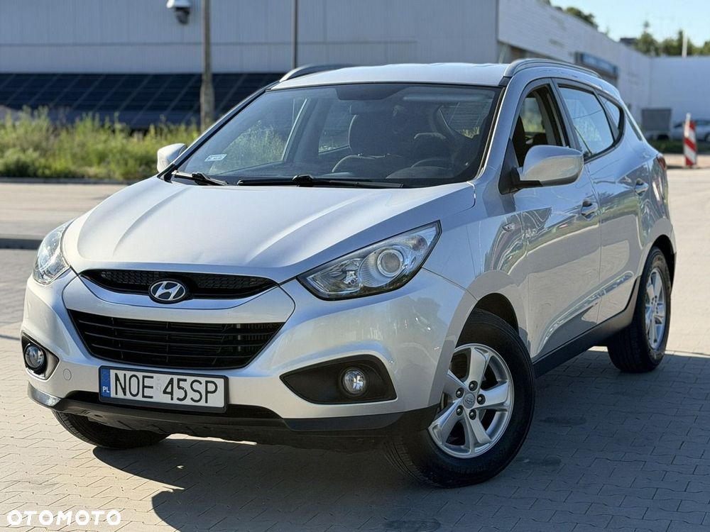 Hyundai ix35 1.7 CRDi 2WD blue Trend - 11