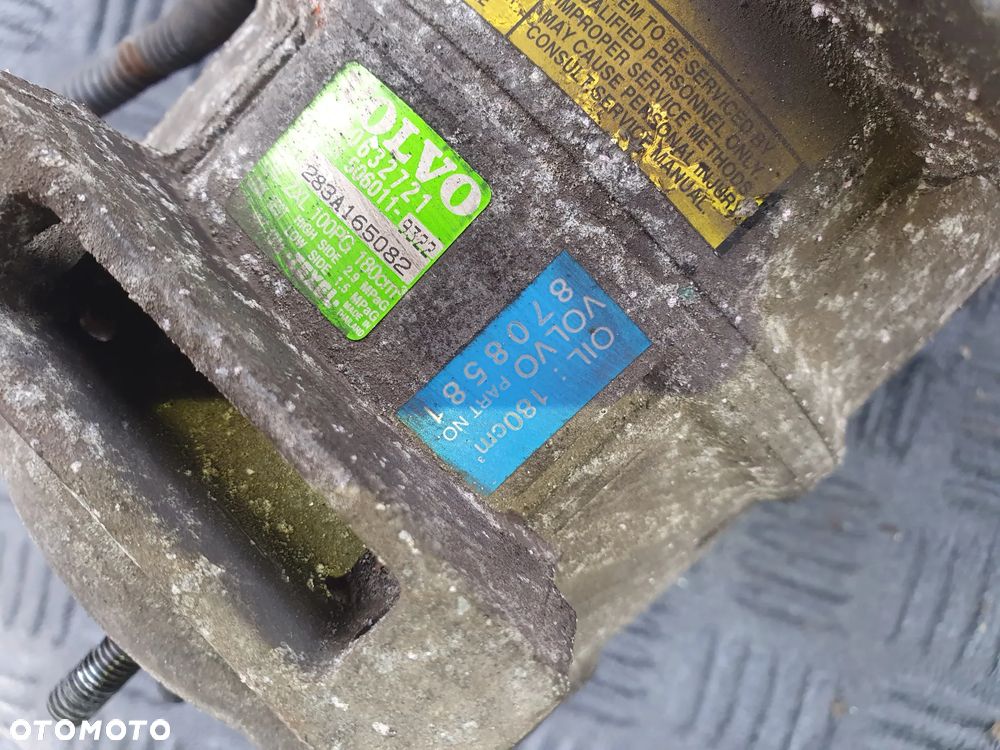 SPRĘŻARKA KOMPRESOR KLIMATYZACJI VOLVO V40 1.8 B 30632721 - 2