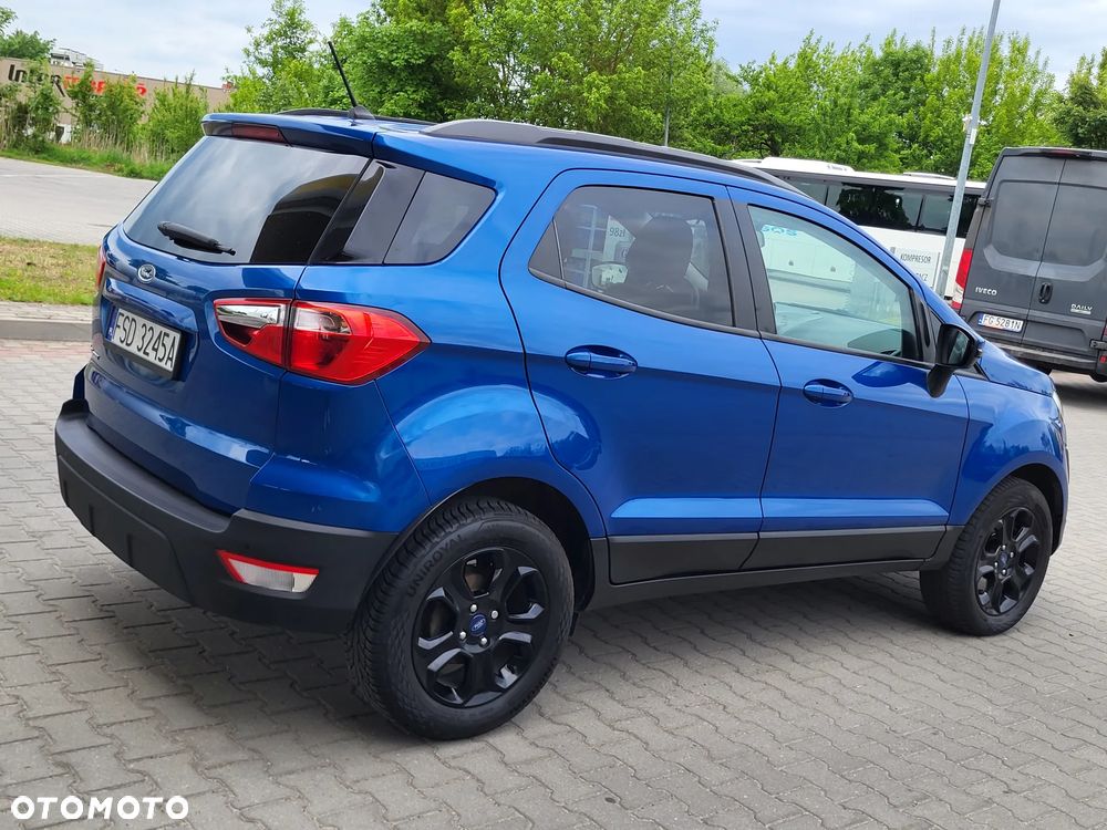 Ford EcoSport 1.0 EcoBoost GPF Navi Edition ASS - 7