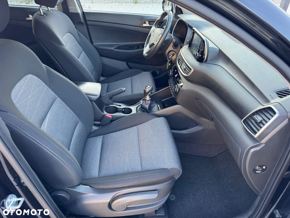 Hyundai Tucson blue 1.6 GDi 2WD Intro Edition - 18