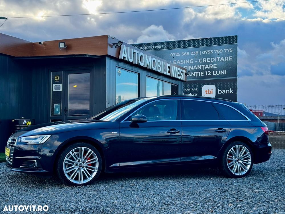 Audi A4 Avant 3.0 TDI S tronic sport - 32
