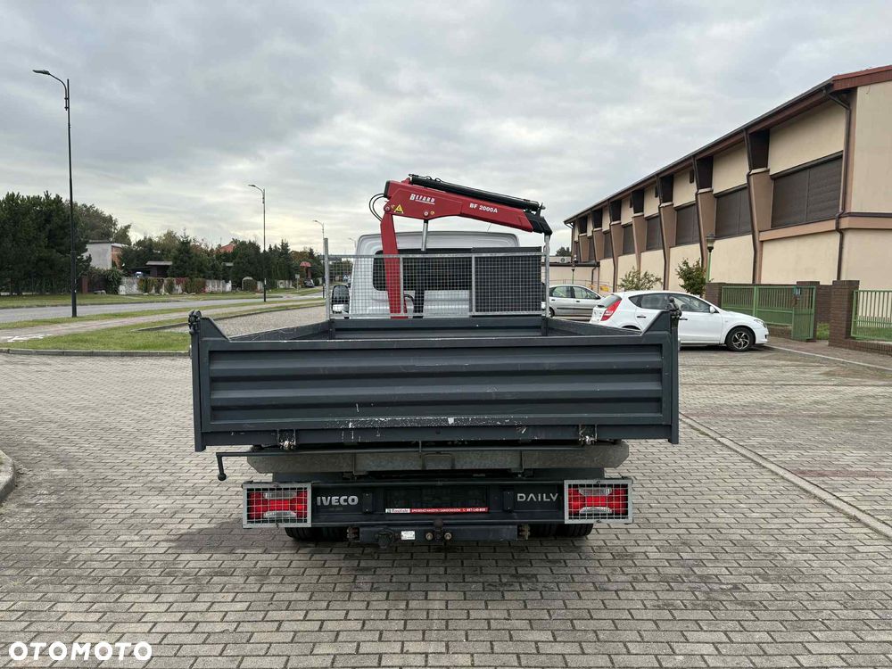 Iveco DAILY 50-17C HDS BEFARD WYWROTKA KAT.B 3500 KG - 4
