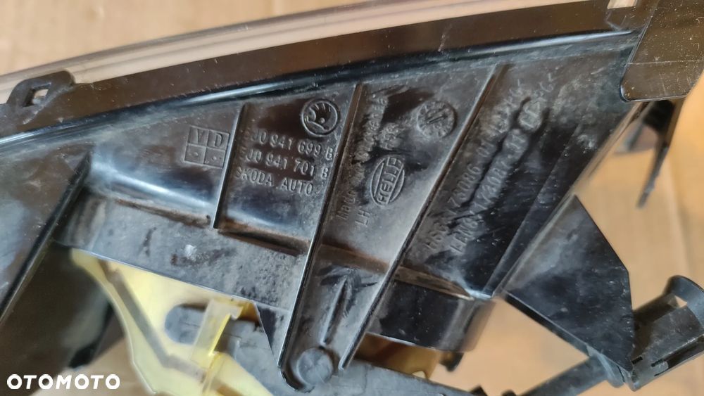 Reflektor przeciwmgielny Skoda Fabia