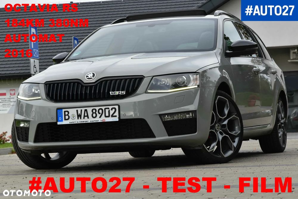 Skoda Octavia 2.0 TDI DSG RS - 1