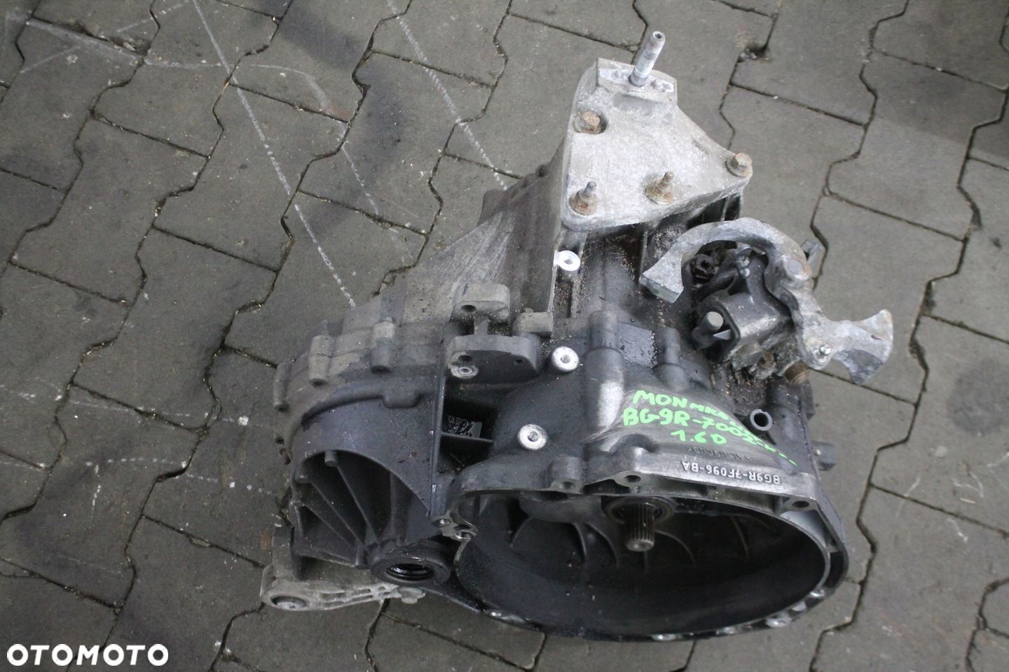 SKRZYNIA BIEGÓW MONDEO MK4 LIFT 1.6 TDCI 10-14 - 1