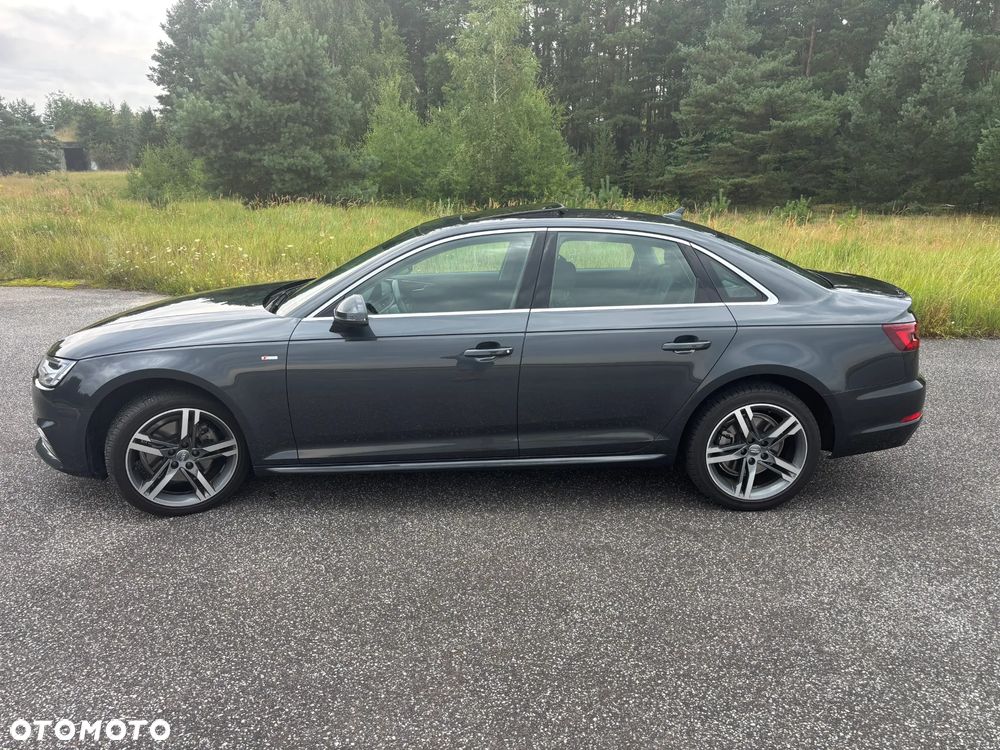 Audi A4 Limousine 2.0 TFSI ultra S tronic sport - 9