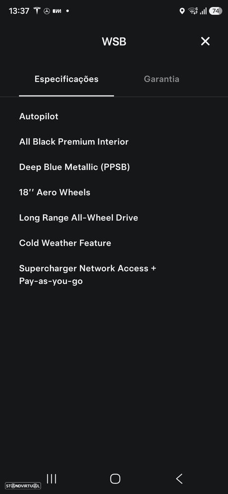 Tesla Model 3 Long Range Tração Integral - 20