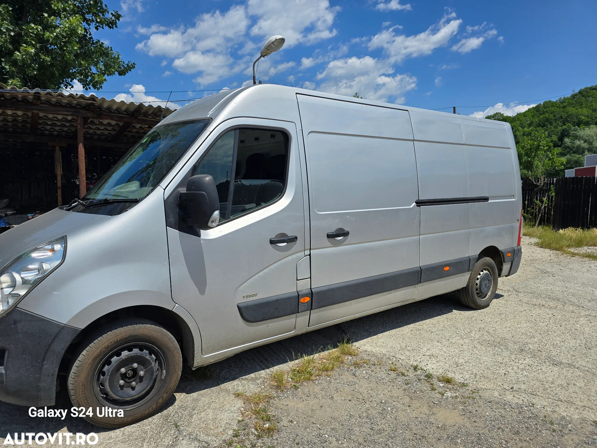 Motor Opel Movano,Renault Master 2.3 Biturbo tip M9T-702,euro 5 an 2015,fara anexe si accesorii. - 4