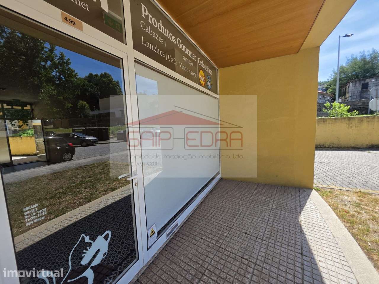 Loja centro Guimarães ideal habitação ou comércio - Grande imagem: 3/16