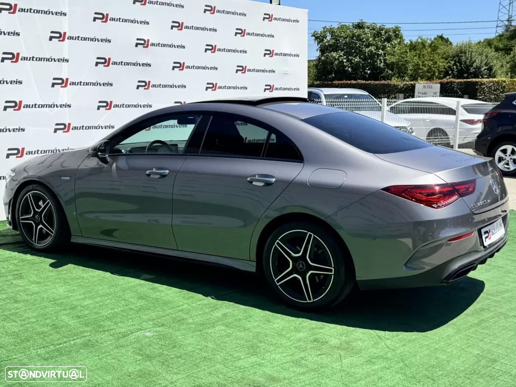 Mercedes-Benz CLA 200 d AMG Line Aut. - 10