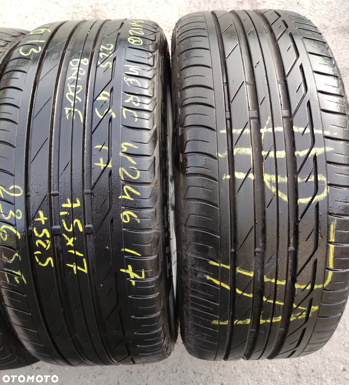 5x112 Felgi Aluminiowe Alufelgi 17 Mercedes Koła Letnie A klasa W176 W169 B W246 W245 CLA W117 A117 C W204 W205 Legnica ALU-RAD 225/45 - 13