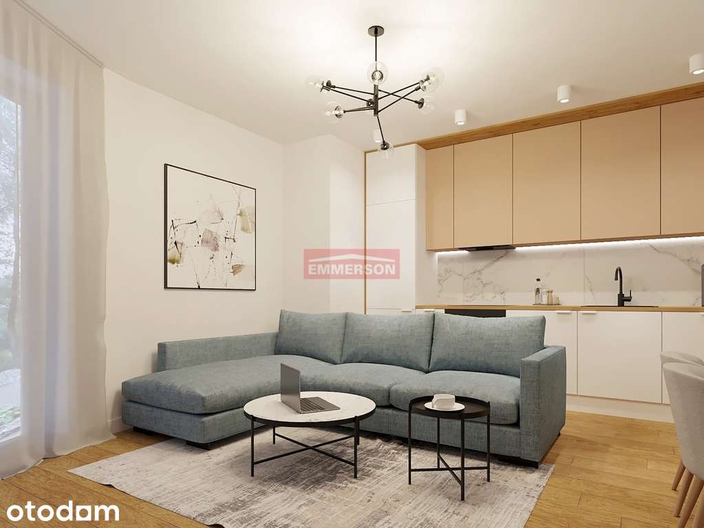 Jasna kuchnia, Balkon 8m2, Bonarka