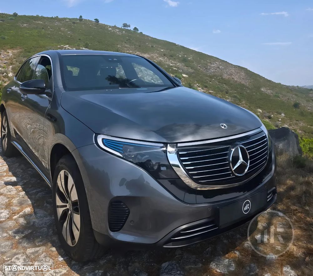 Mercedes-Benz EQC 400 4Matic